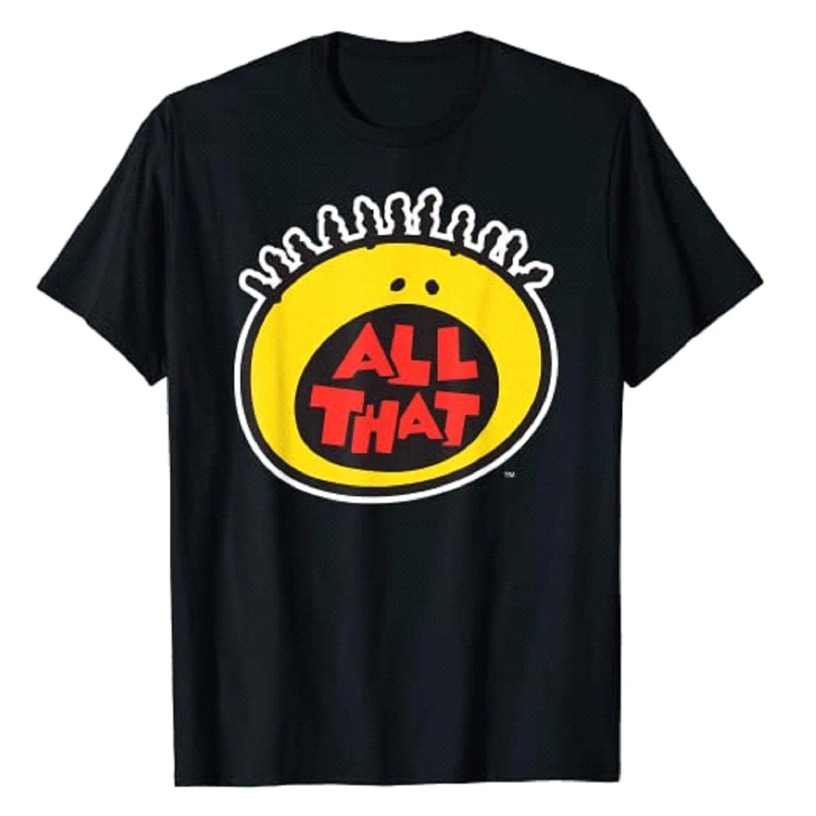 Nick Rewind All That Nickelodeon Men s Graphic T-shirt NEW M