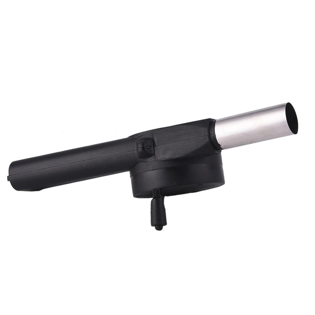 POPETPOP 80W Handgebläse Für Grill & Camping - Manuelles Luftgebläse