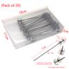 1/8/10/20Pcs/ Box Umbrella Hooks Live Bait Hooks Squid Blow Tubes Octopus Squid Hooks Stainless Steel Fishing Gear Accessories