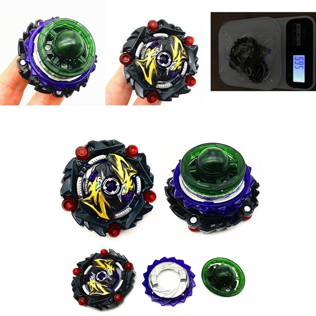 Fesselnder B-164 Beyblade Burst Super King Curse Satan Mit Aufkleber Ohne Box
