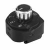 Rear View Mirror Adjust Switch Knob for Volkswagen POLO 6R 6C 2010-2017 Mirror Heating Control Button Car Accessories 6RD959565B