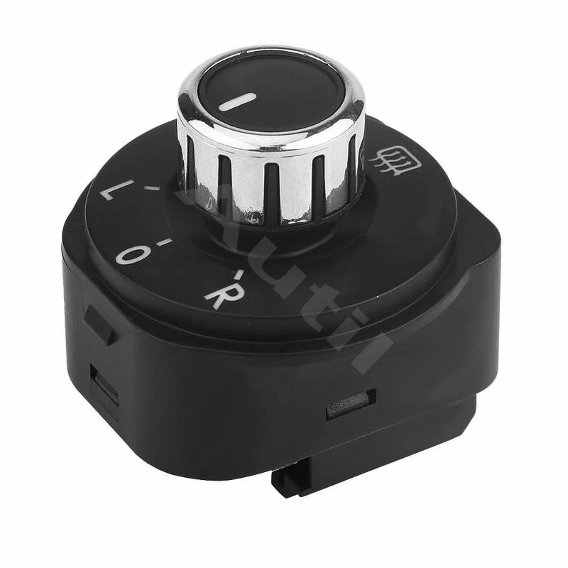 Rear View Mirror Adjust Switch Knob for Volkswagen POLO 6R 6C 2010-2017 Mirror Heating Control Button Car Accessories 6RD959565B