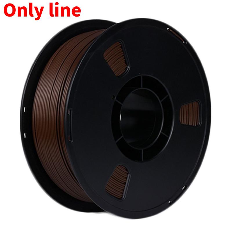 

Ручка для 3D-печати, нить ABS, материал PLA, для детских игрушек, креативный многоцветный инструмент Coffee PLA