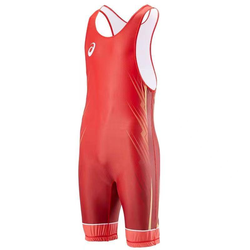 

Мужское и детское борцовское боди с термотрансферным рисунком: Печатная форма для фитнеса и соревнований по тяжелой атлетике M