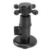 Brass Angle Stop Valve Retro Thickened Cold Hot   Valve Explosion Proof Water Shut Off Valve