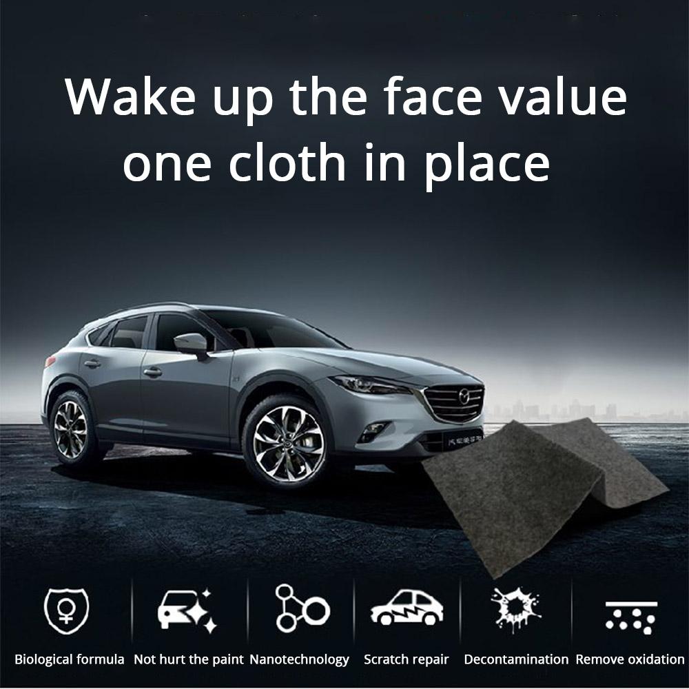 Car Scratch Repair Tool Cloth Nano Material Surface Rags For Automobile Light Paint Scratches Remover Scuffs For Car Accessories