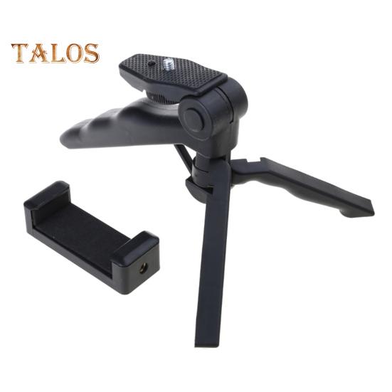 

Подставка-тренога для мобильного телефона с высокой устойчивостью, регулируемая, компактная, противоскользящая, портативная, настольная подставка для мобильного телефона B