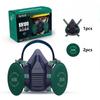Protective Mask Dust Mask Anti-particle Filter Industrial Dustproof Respirator for Industrial Dustproof Security Protection Tool