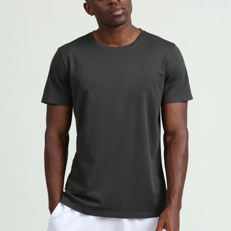 Men's Quick-Dry Summer Sports T-Shirt for Running, Fitness, and Basketball