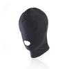 Breathable Adult SM Bondage Hood for Couples - Unisex BDSM Mask