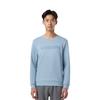 SAUCONY Modern Binzhou Series Logo Letter Crew Neck Long Sleeve T-Shirt Men Tops SA2250SW91C-BL159