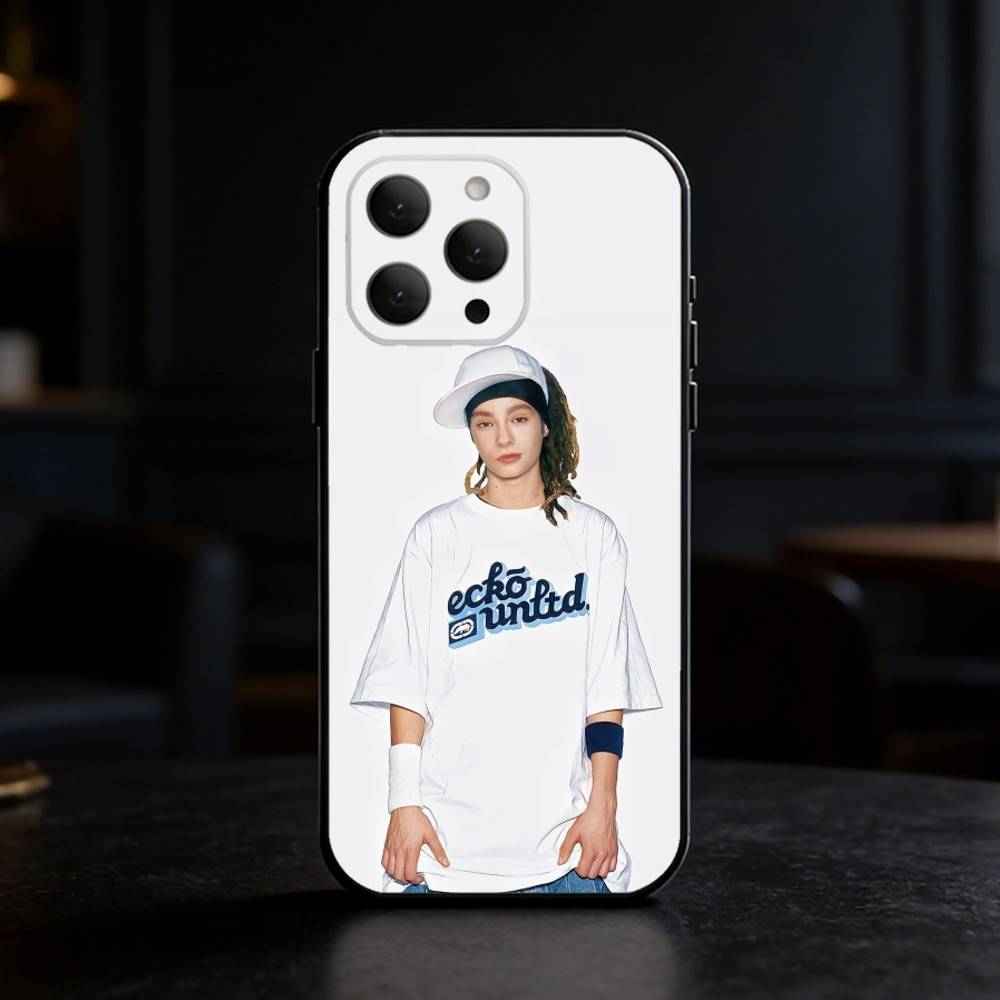 Tom K-Kaulitz Phone Case Silicone Black Soft For IPhone 17,16,15,14,13,12,11,SE,Plus Pro Max