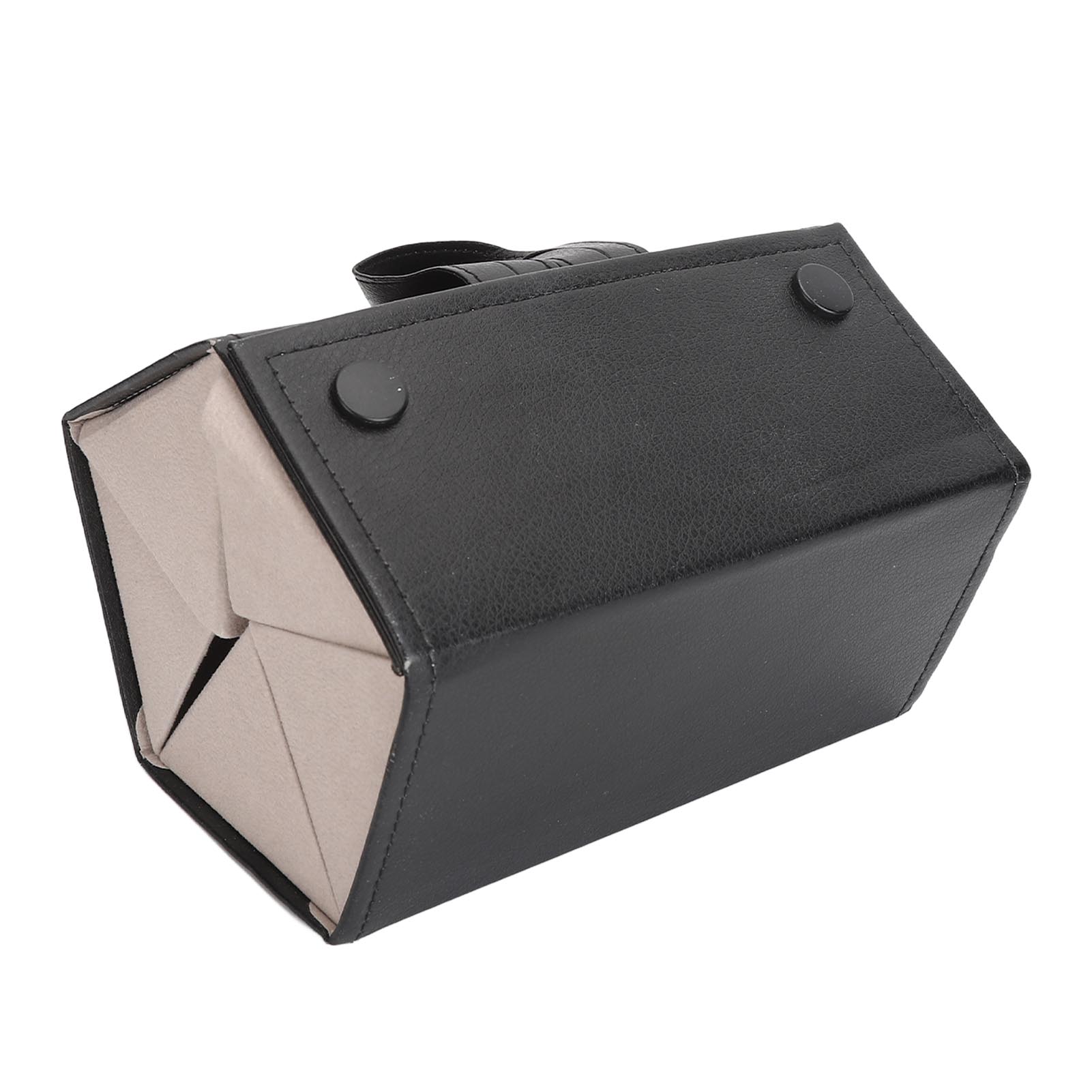 

5 Slot Eyeglasses Storage Case Black Folding Multi Compartment Sunglass Collector Hanging Eyeglass Display