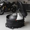 Motorcycle Rear Seat Bag Expandable 20L-28L Hard Shell Handbag Waterproof Motorcycle Helmet Bag For Motorbike Scooter Dirt Bike