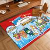 CustomizableCute cartoon super zings printed non-slip mat yoga mat door photography props kitchen mat area birthday gift