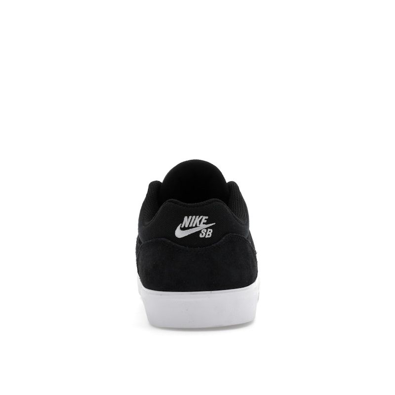Nike Malor SB Black White Unisex Sneakers Summit-White FV6064-001