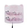 Cinnamoroll Sanrio Wearable Nail Stickers for 3-12 Year Old Girls: Cute, Reusable, Handmade Cartoon Designs.