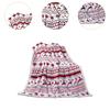 Christmas Decoration Blanket Winter Holiday Blanket for Watching TV Multipurpose Flannel Fleece Blanket