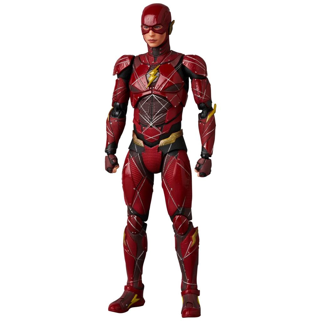 Medicom Toy MAFEX THE FLASH ZACK JUSTICE LEAGUE Height 160mm Painted Action Figure No.243 SNYDER'S Ver. Approx. Non-scale