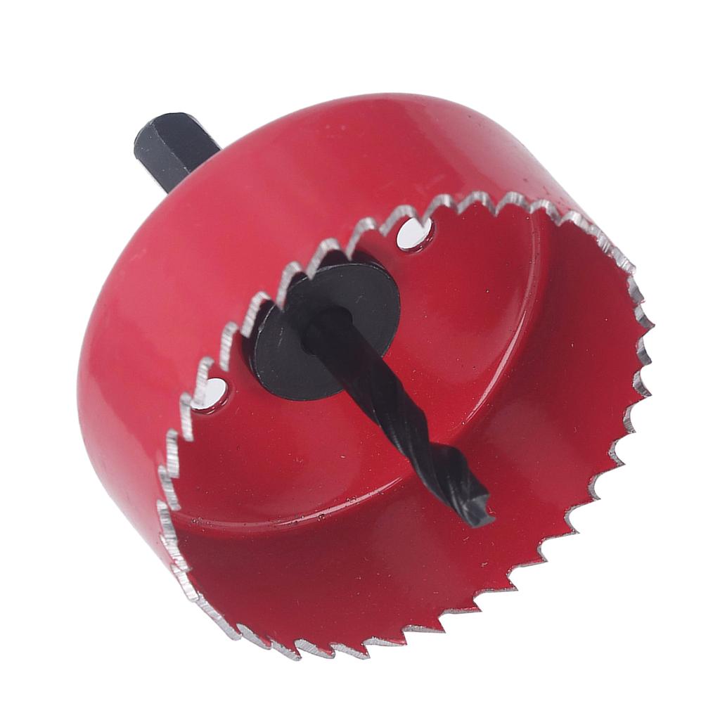 Hole Saw Blade Drill Bit Kit Accurate Opening Woodworking How Saw Cutter Blade Drill Bit 67mm
