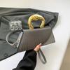 Niche Design Handbag  Autumn New High-value Temperament Personalized High-value Shoulder Small Square Bag