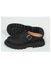 Gubin Matte Leather Worker Mules