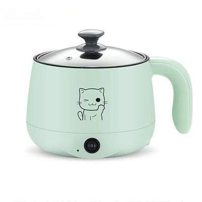 Casserole Multifonctionnelle Maison Dortoir Chambre Artefact Casserole à Nouilles Petite Mini Casserole Électrique Casserole Électrique Bouillante KTY