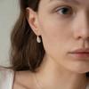 Torsion Pearl Earring