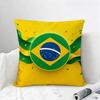 Pattern Brazil Style Cushion Cover Natural Linen Pillowcase Set AllinOne Decor for Sofa Bedroom  Chair