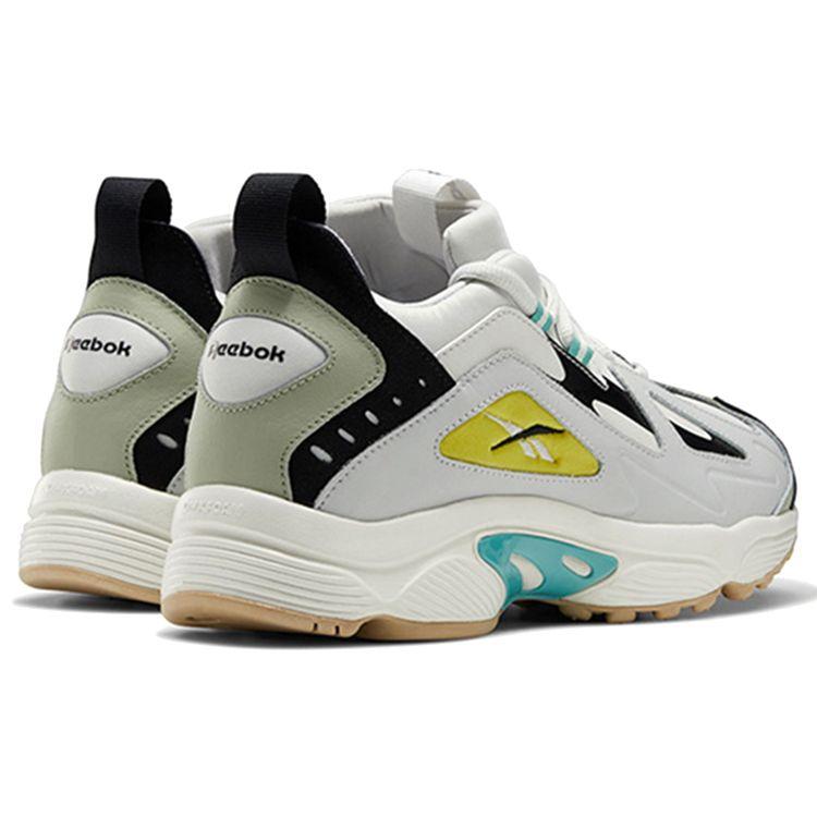 Reebok DMX Series 1200 True Grey Unisex Sneakers True-Grey-One Pure-Grey-Two FZ5460