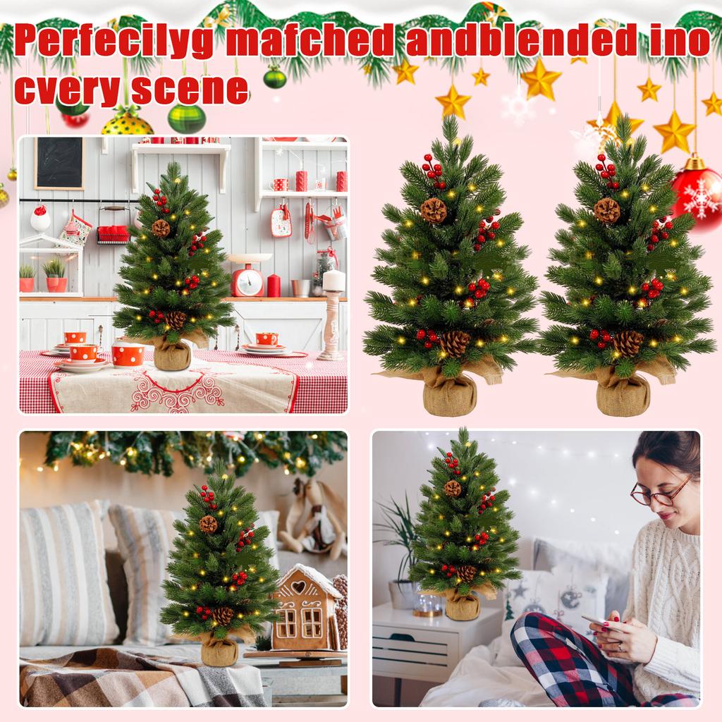 Dirbtinė Kalėdinė Eglutė Stalinis Mažas Medelis PE Kalėdinė Dekoracija Kalėdų Eglutės Žaisliukai Maža Kalėdinė Eglutė