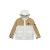MLB New York Yankees Basic Collection SS25 Windproof Jacket Unisex White/Khaki 3AWJB0551-50CRM
