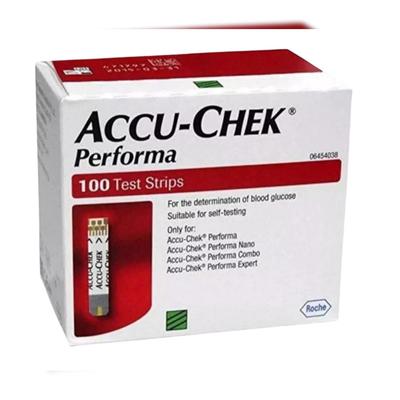 Strisce Reattive Accu-Chek Performa 100