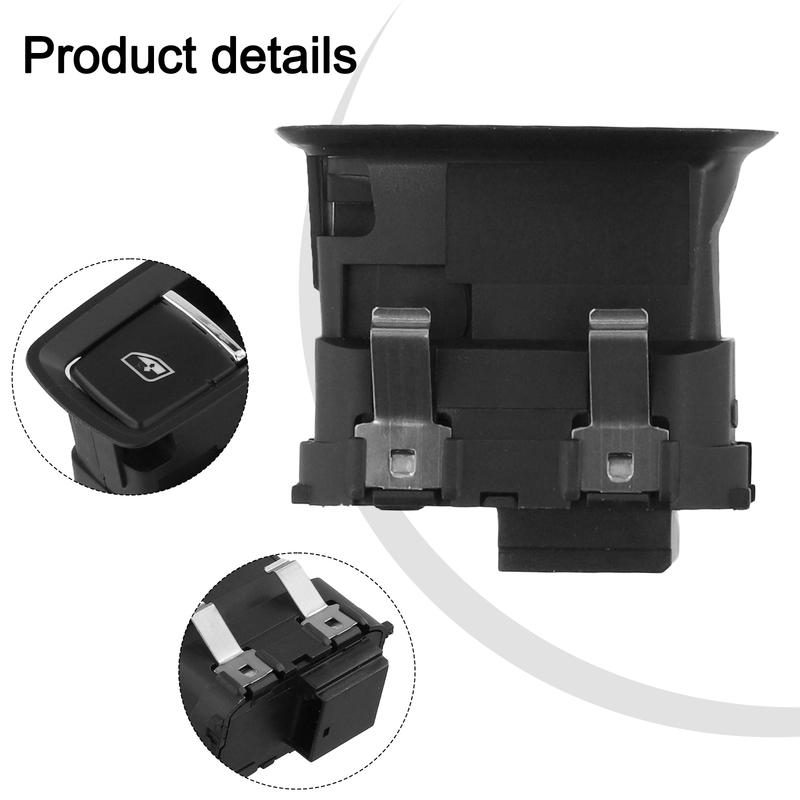 For Porsche For Cayenne Window Control Switch for Glass Lifter Accessory Constructed with ABS Plastic for Long Lasting Use