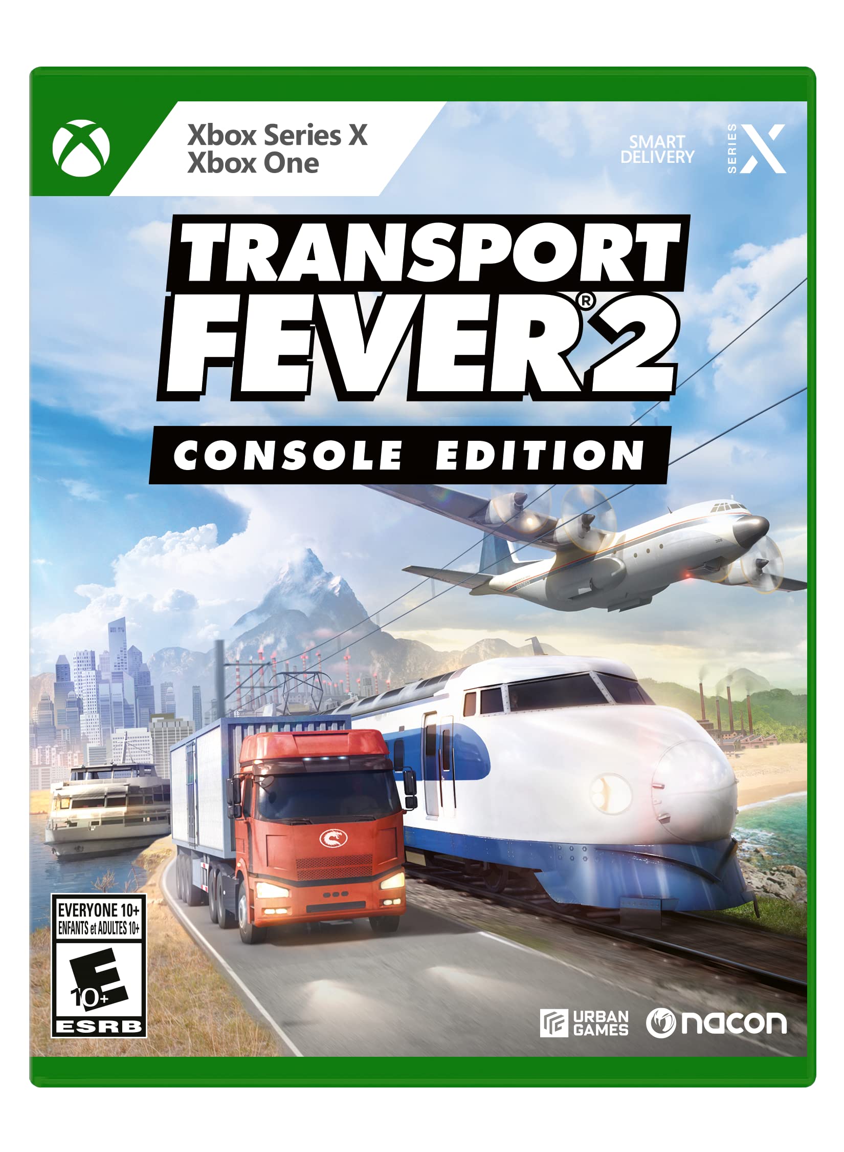 

Transport Fever 2 North XboxOne (Import version America) -