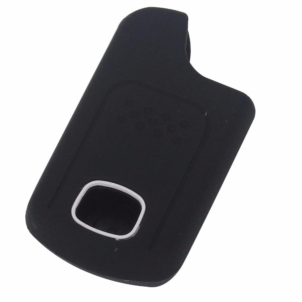 jingyuqin 2 Buttons Remote Silicone Car-Styling Key Cover Case For Honda Accord Fit Crv Civic 2006 2011 2013 2014 2015