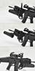 Tomytec Little Armory LA112 Type 20 Rifle Grenade Launcher Unpainted Assembly Runner Kit 335634 1/12 &
