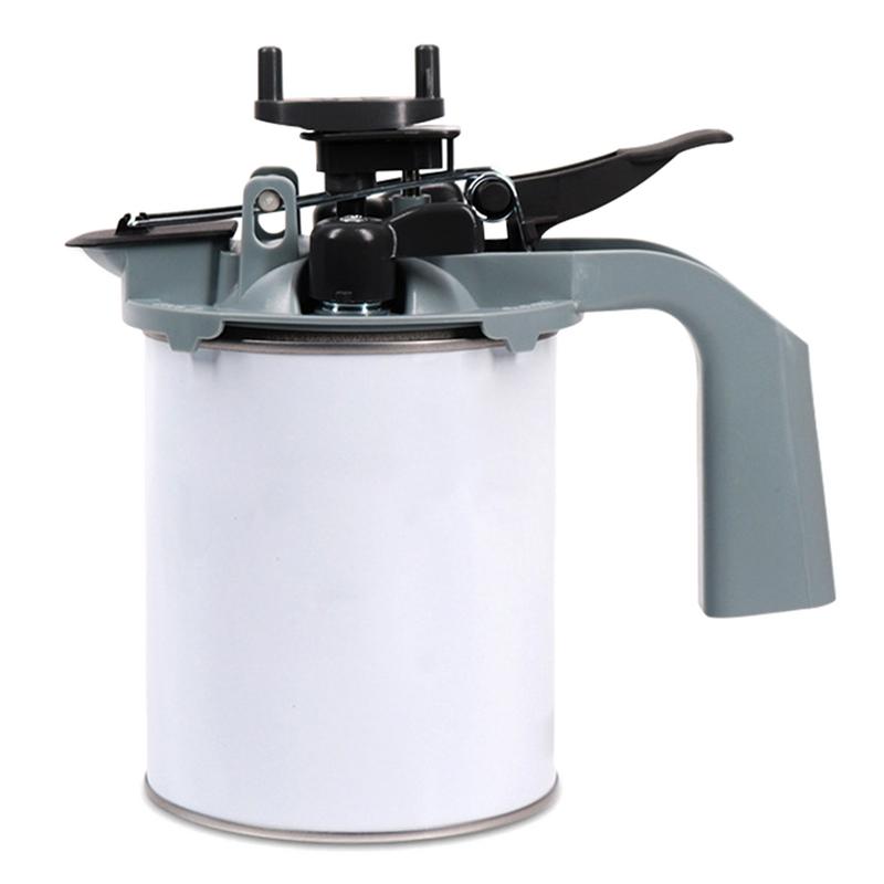 Набір кришок для фарби Mixing Mate об'ємом 4 л, носик для наливання фарби з кращим герметизуючим ефектом, універсальний шейкер для фарби для перемішування та зберігання
