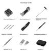 16 Piece Professional Watch Repair Kit - Perfect For Watch Enthusiasts, Adjustable Strap Tools | Durable Metal Tools