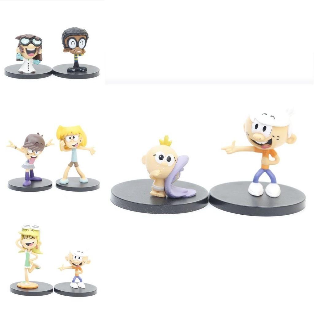 The Loud House Figure Toys Perfect For Collectors And Fans Of The Tv Show!