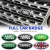 Car Original Front Grille Badge Replace Emblem Lid Logo for Land Rover Range Rover Defender 3 4 Evoque Discovery Sport Guardian