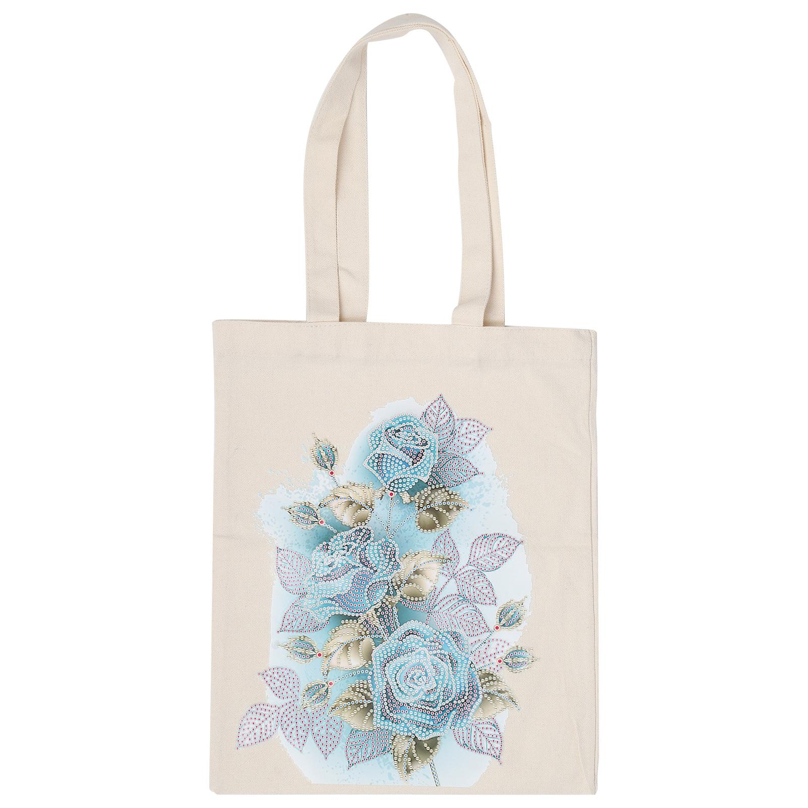 

Diamond Painting Bag DIY Diamond Painting Tools Kit Handbag Shopping Bag for Home School BB008