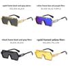 Cyberpunk Square Sunglasses With Pc Lenses Uv400 For Outdoor Sports And Fashion