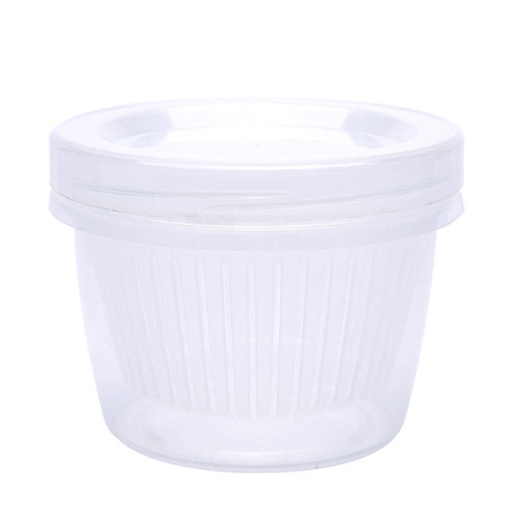 Double Layer Drain Basket Fruit Vegetable Washing Colander Strainer Kitchen Tool