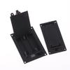 1/3Pcs Batteries Shell Plastic 2x3x AAA Rectangular Embedded Battery Holder Storage Box Case With Switch Cover