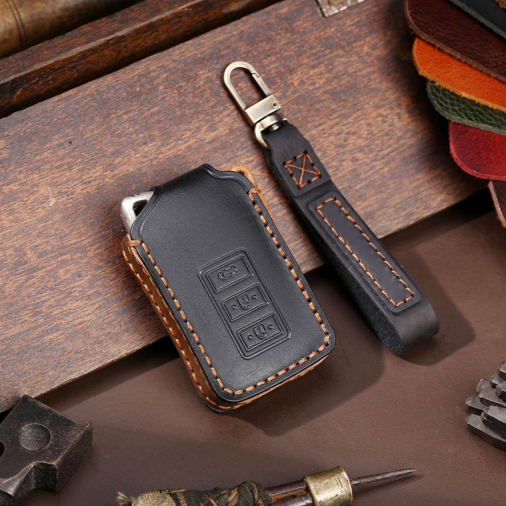 3/4 Buttons Leather Car Key Case Cover For Lexus Is Es Gs Rc Nx Rx Lx 200 250 350 Gx Ls Ux Gs 260 300 Nx200 Nx300 Rx350 Es300