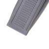 1Pcs Door Wedge Shaped Rubber Door Stops Non-Slip Black Rubber Door Buffers