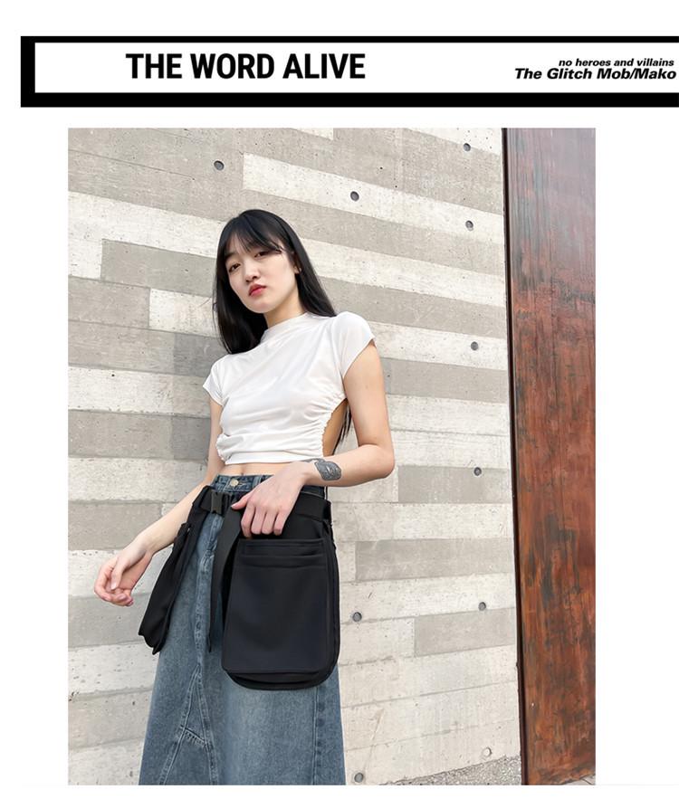 2025 Winter Sport Fashion Multi-Pocket Waist Bag with Removable Strap