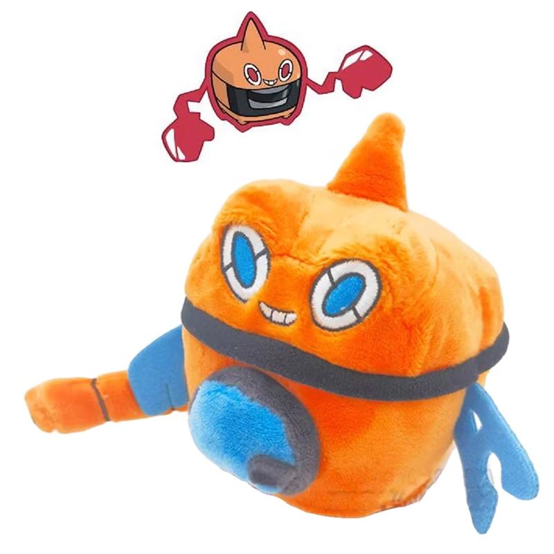 Lotom Pokemon Fit Plush Toy Cut And Clean Forms 10cm*12cm Soft Short Plush