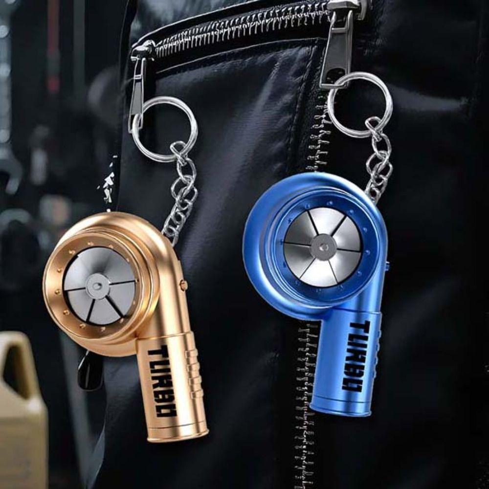 Light Torch Turbocharging Pendant With Sound Simulation Turbo Toys Turbo Key Chain  Boys Children